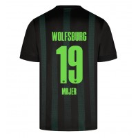 Wolfsburg Lovro Majer #19 Replica Away Shirt 2024-25 Short Sleeve